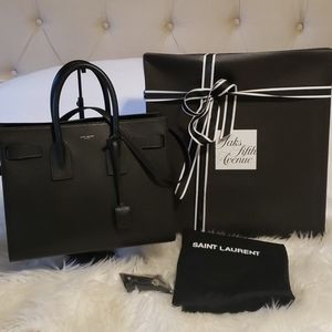 Saint Laurent small Sac de Jour tote bag